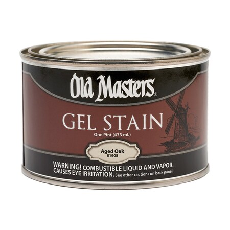 Old Masters Gel Stain Aged Oak Pt 81908